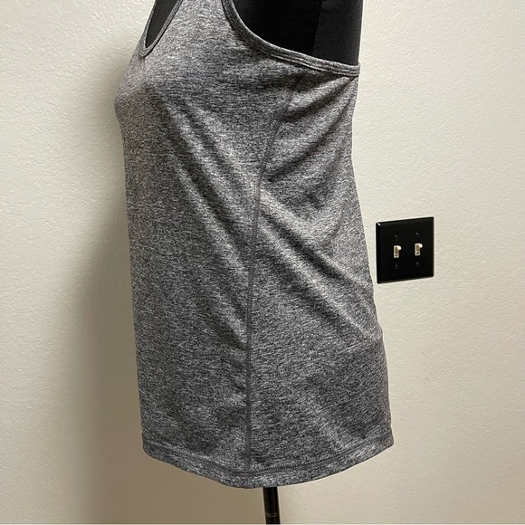 Icy zone Black Racer Back Work Out Tank Size Large - Picture 3 of 6